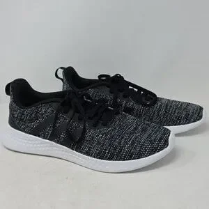 adidas | Shoes | Adidas Mens Black And Gray Knit Sneakers  display picture 1